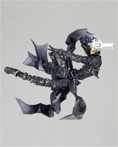 Trigun: Badlands Rumble - Vash the Stampede - Revoltech - Dark shift Phenomenon (Kaiyodo) photo 5