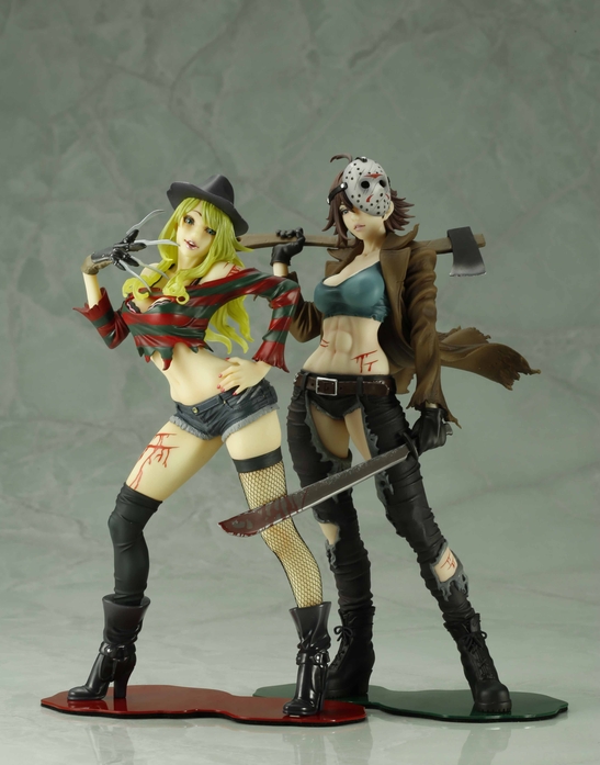 Freddy vs. Jason - Jason Voorhees - Bishoujo Statue - Horror Bishoujo - Movie x Bishoujo - 1/7 - Second Edition (Kotobukiya) photo 3