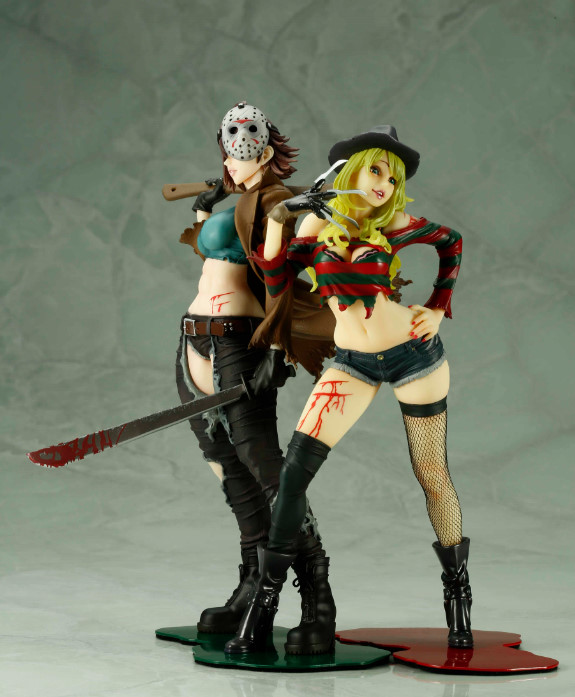 Freddy vs. Jason - Freddy Krueger - Bishoujo Statue - Horror Bishoujo - Movie x Bishoujo - 1/7 - Second Edition (Kotobukiya)
