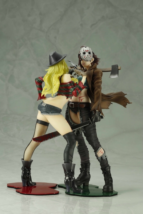Freddy vs. Jason - Freddy Krueger - Bishoujo Statue - Horror Bishoujo - Movie x Bishoujo - 1/7 - Second Edition (Kotobukiya) photo 4