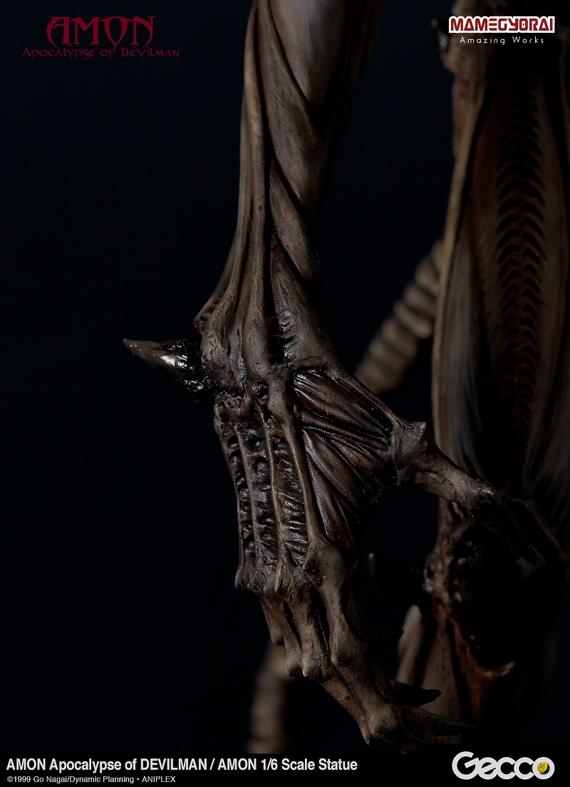 Amon Devilman Mokushiroku - Amon - 1/6 (Gecco, Mamegyorai) photo 13