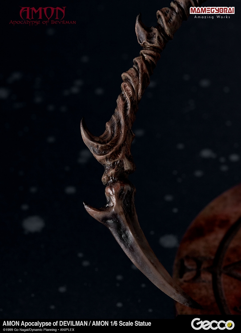 Amon Devilman Mokushiroku - Amon - 1/6 (Gecco, Mamegyorai) photo 17