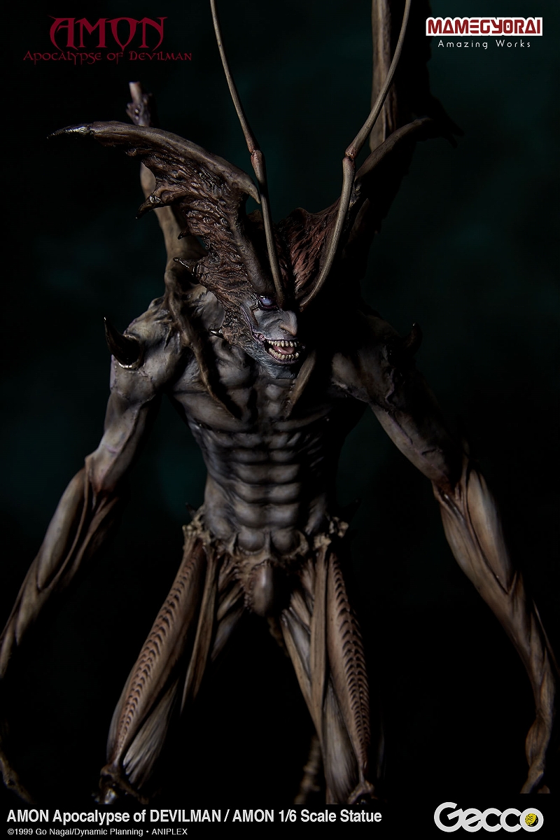 Amon Devilman Mokushiroku - Amon - 1/6 (Gecco, Mamegyorai) photo 27