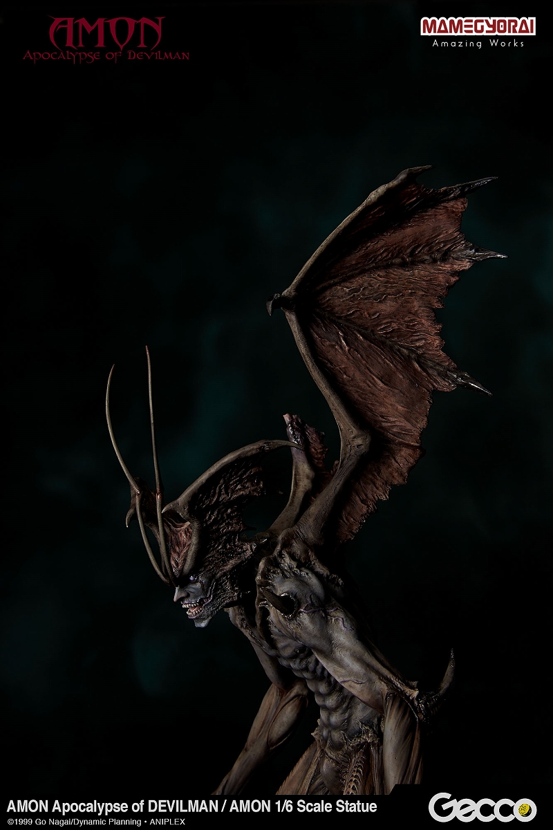 Amon Devilman Mokushiroku - Amon - 1/6 (Gecco, Mamegyorai) photo 29