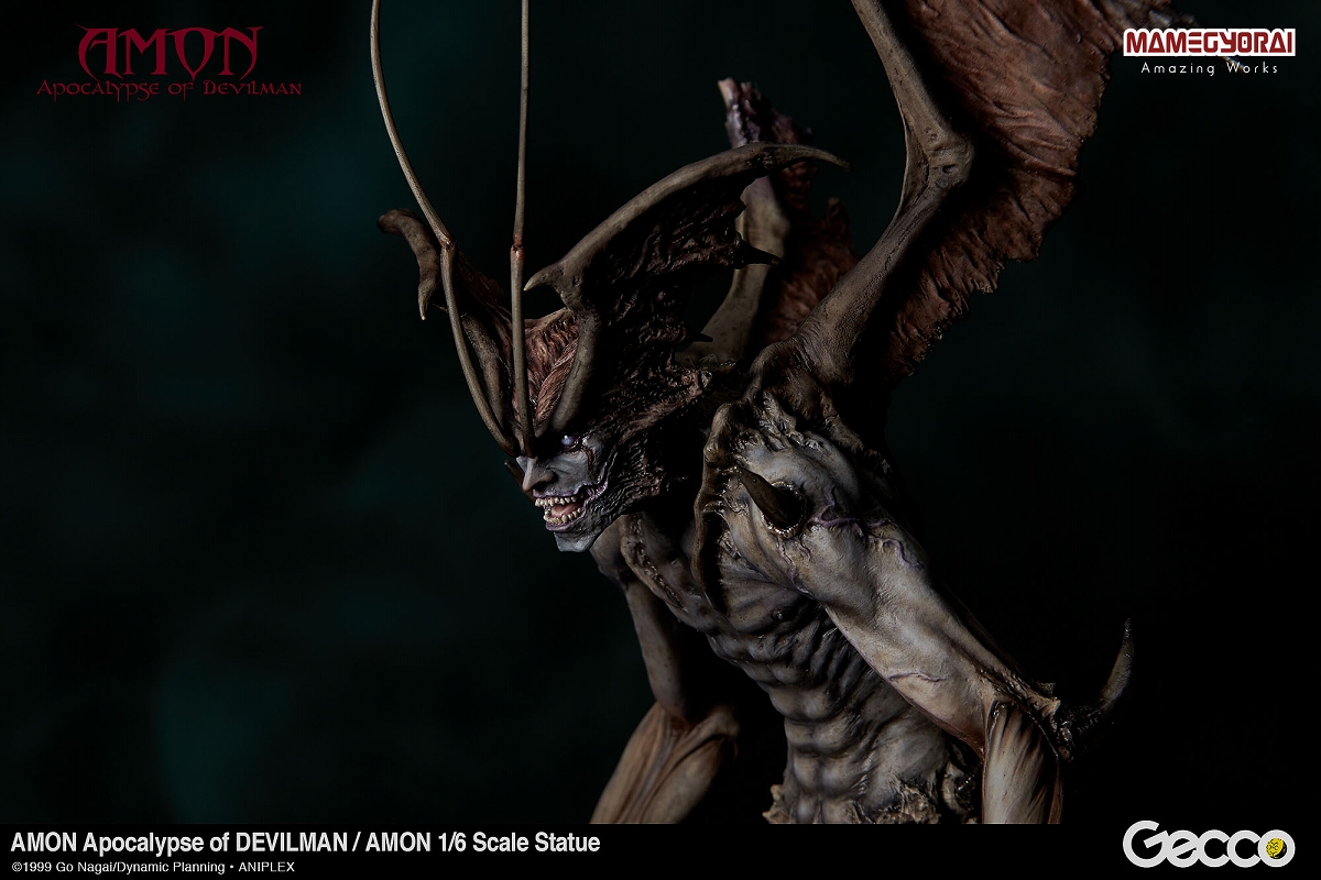 Amon Devilman Mokushiroku - Amon - 1/6 (Gecco, Mamegyorai) photo 30