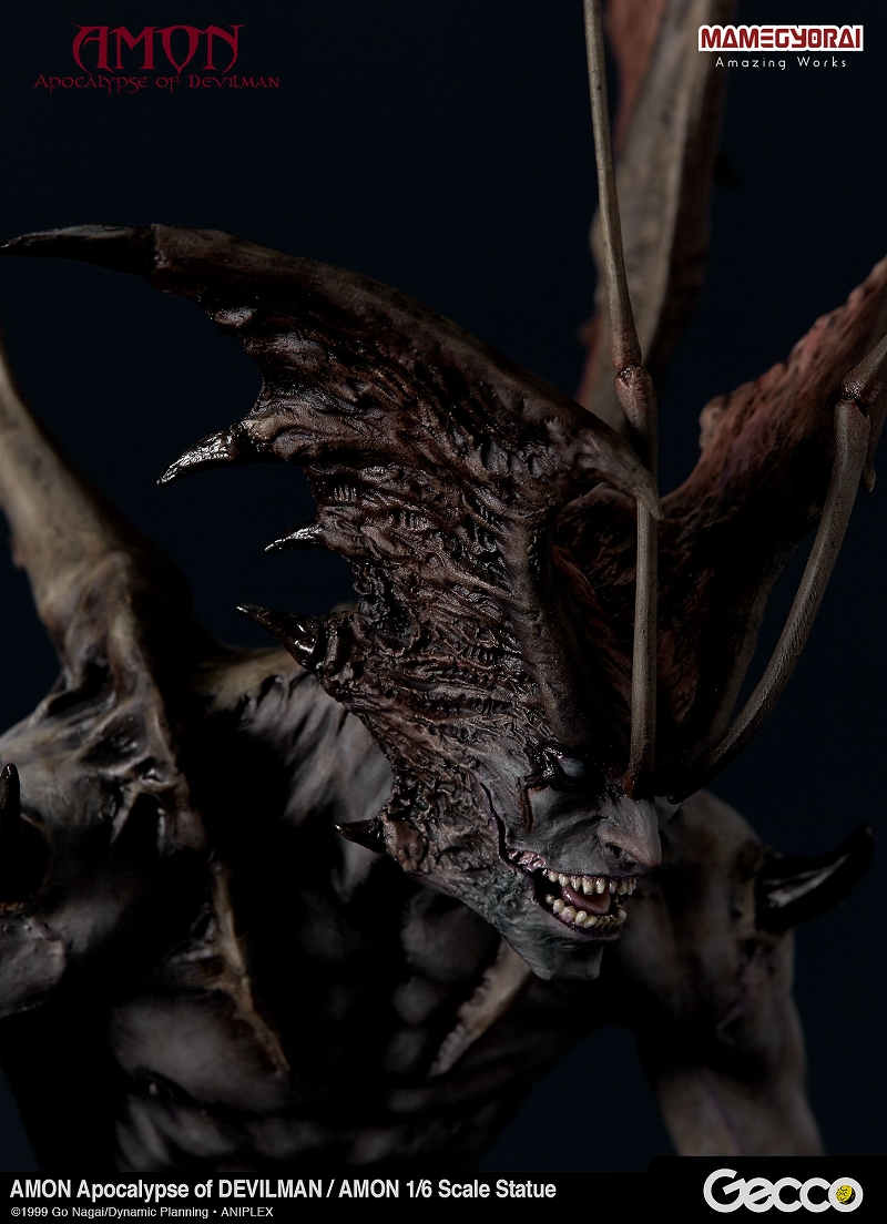 Amon Devilman Mokushiroku - Amon - 1/6 (Gecco, Mamegyorai) photo 42