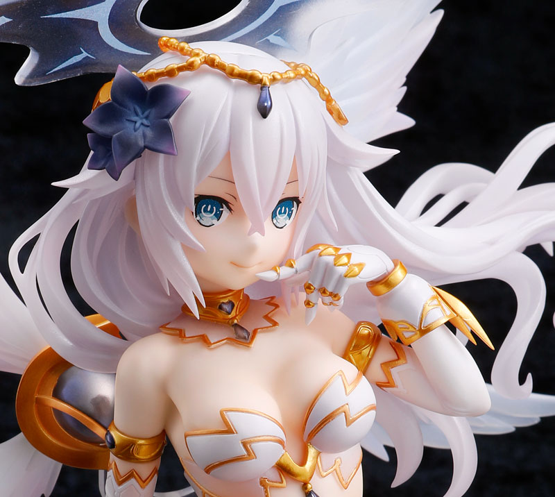 Yon Megami Online Cyber Dimension Neptune - Black Heart - 1/7 (Ascii Media Works, Chara-Ani) photo 2