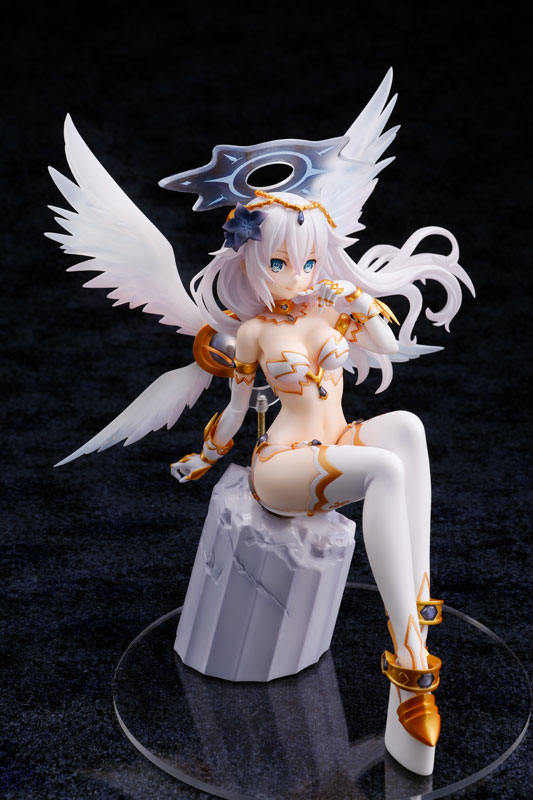 Yon Megami Online Cyber Dimension Neptune - Black Heart - 1/7 (Ascii Media Works, Chara-Ani) photo 3