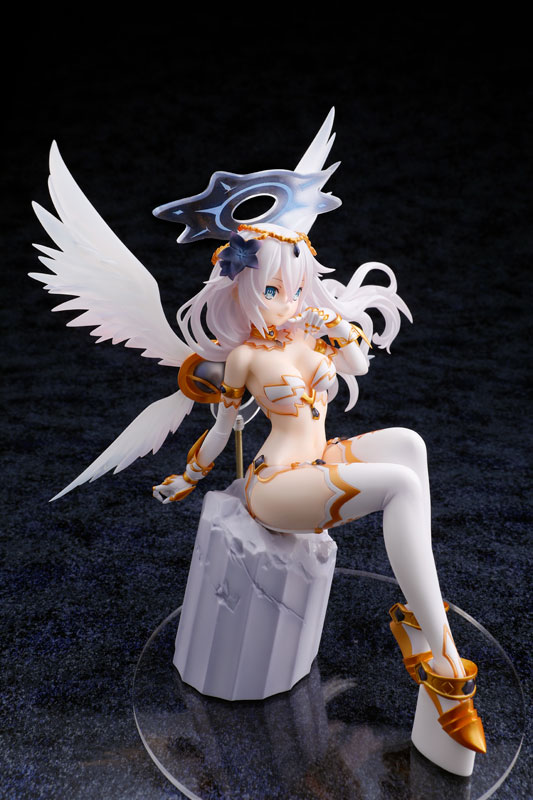 Yon Megami Online Cyber Dimension Neptune - Black Heart - 1/7 (Ascii Media Works, Chara-Ani) photo 4