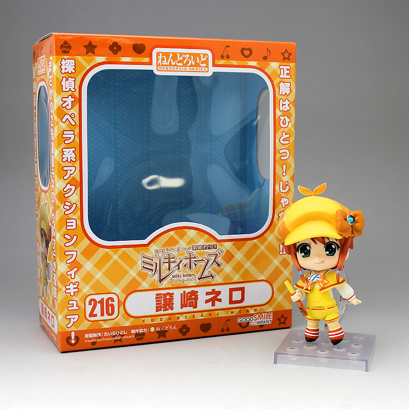 Tantei Opera Milky Holmes - Yuzurizaki Nero - Nendoroid (#216) (Good Smile Company) photo 7