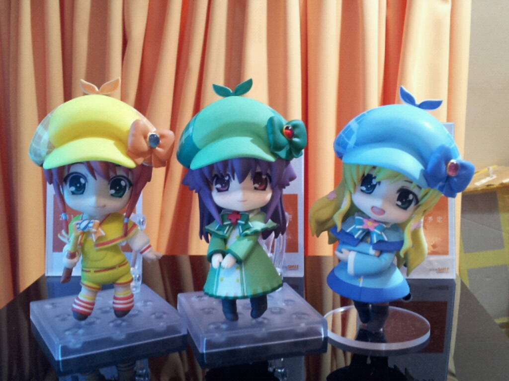 Tantei Opera Milky Holmes - Hercule Barton - Nendoroid  (#186) - Animation ver. (Good Smile Company) photo 5