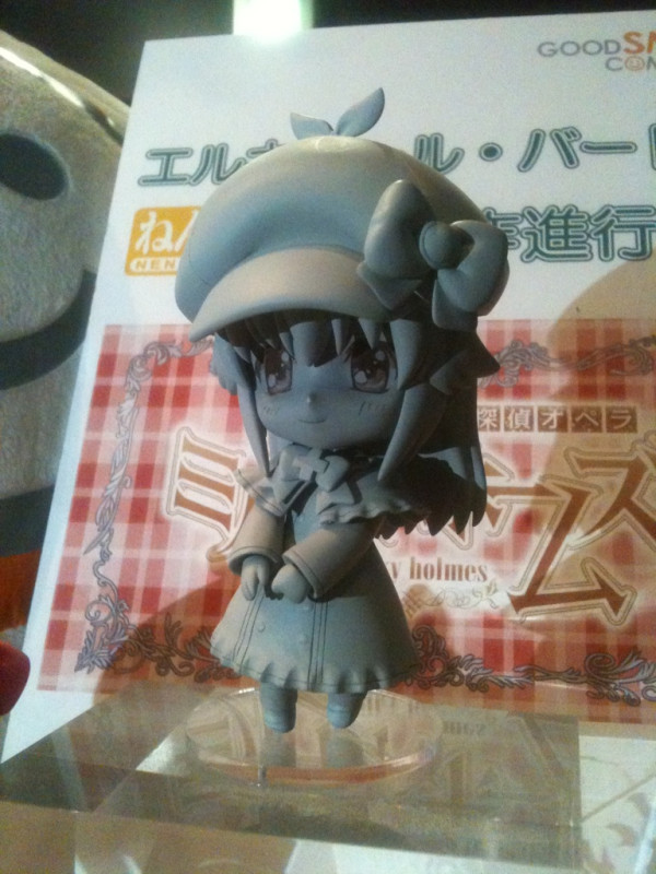 Tantei Opera Milky Holmes - Hercule Barton - Nendoroid  (#186) - Animation ver. (Good Smile Company) photo 8