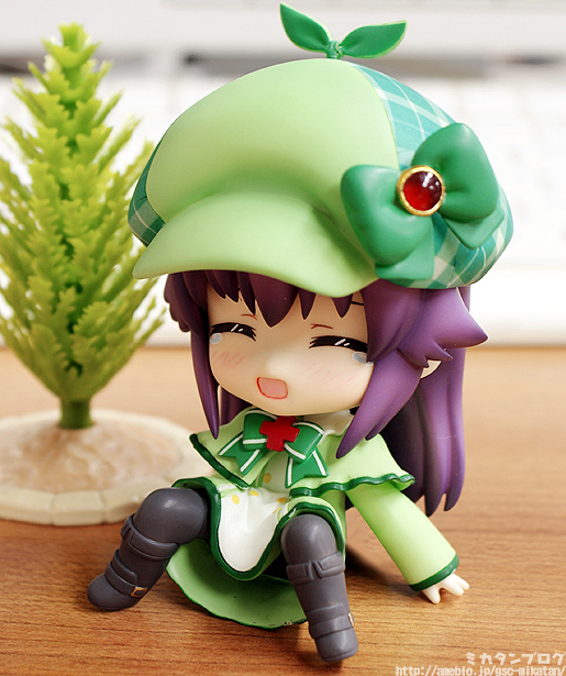 Tantei Opera Milky Holmes - Hercule Barton - Nendoroid  (#186) - Animation ver. (Good Smile Company) photo 9