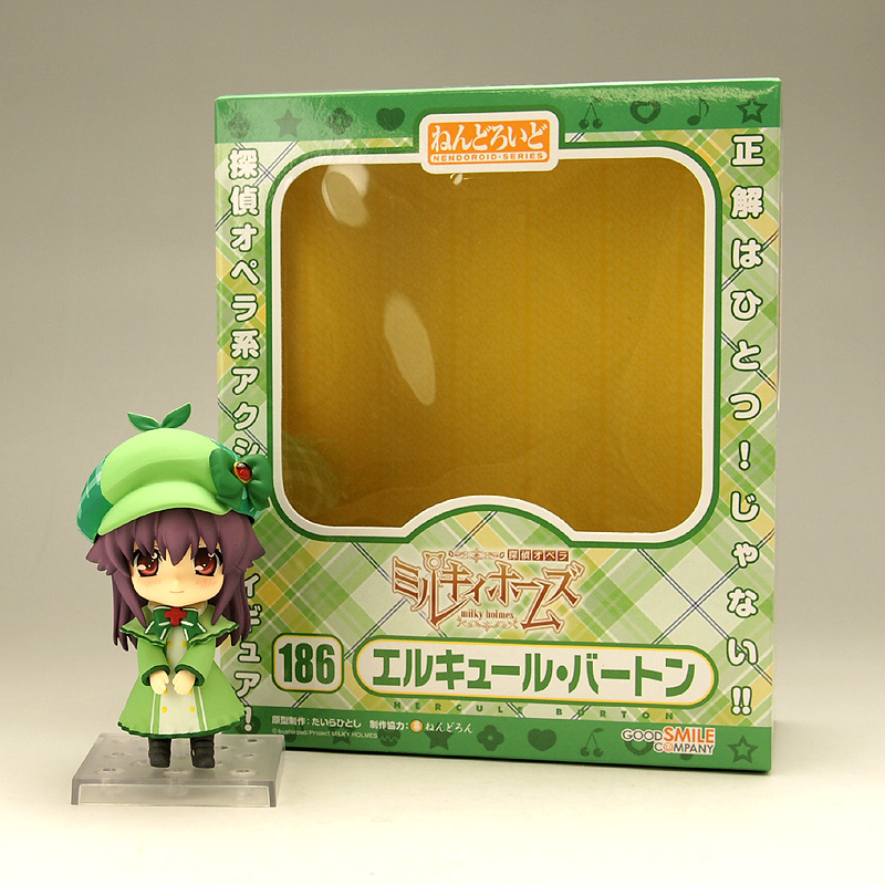 Tantei Opera Milky Holmes - Hercule Barton - Nendoroid  (#186) - Animation ver. (Good Smile Company) photo 16