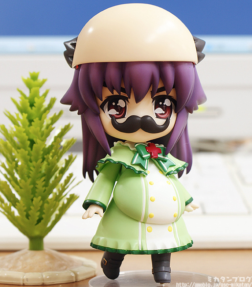 Tantei Opera Milky Holmes - Hercule Barton - Nendoroid  (#186) - Animation ver. (Good Smile Company) photo 18