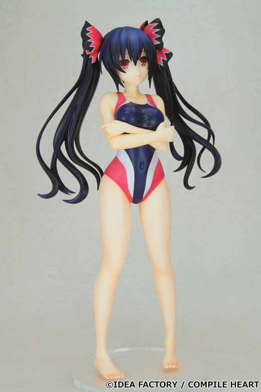 Choujigen Game Neptune - Noire - 1/5 - Kyouei Mizugi ver., Tachi Pose ver. (Kaitendoh) photo 2