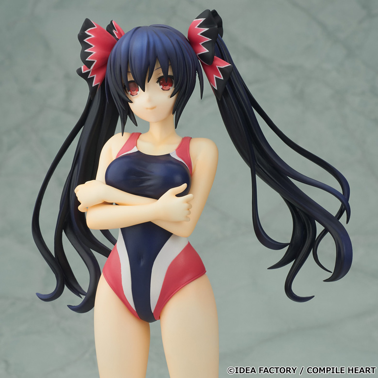 Choujigen Game Neptune - Noire - 1/5 - Kyouei Mizugi ver., Tachi Pose ver. (Kaitendoh) photo 3