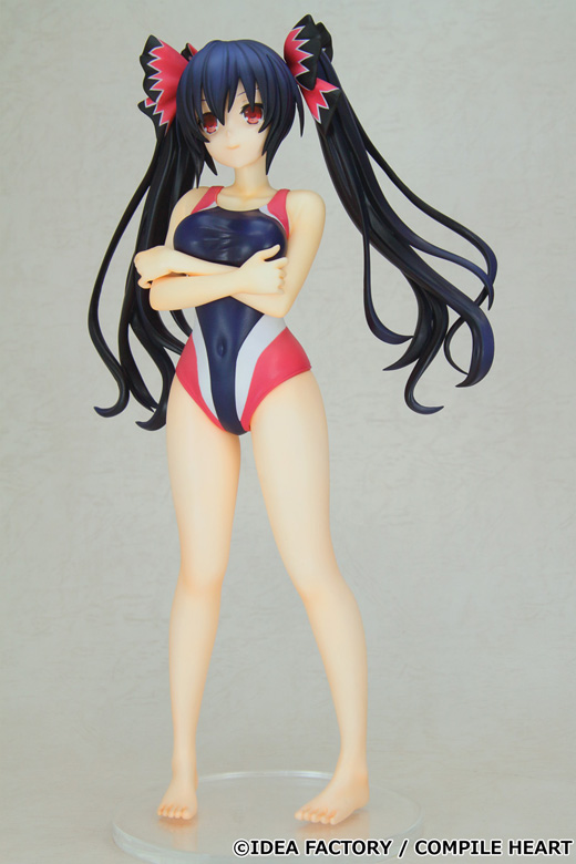 Choujigen Game Neptune - Noire - 1/5 - Kyouei Mizugi ver., Tachi Pose ver. (Kaitendoh) photo 4