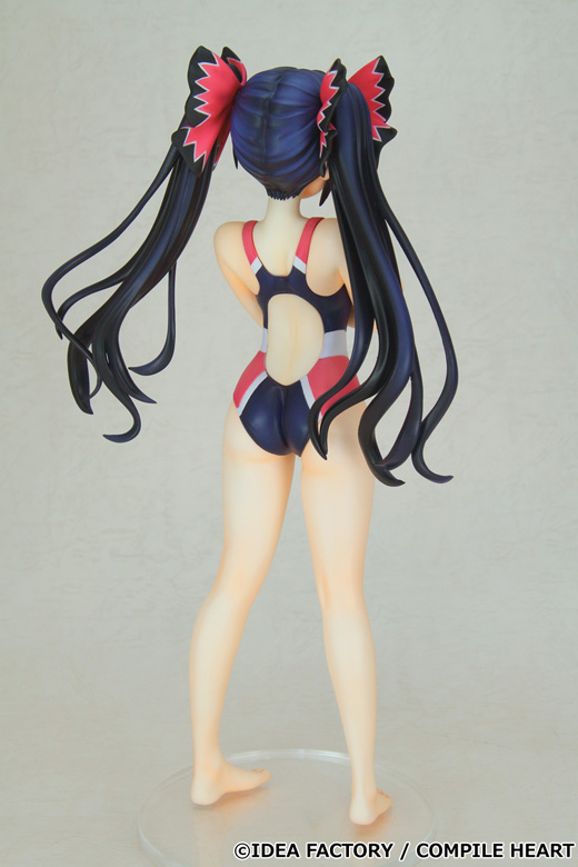 Choujigen Game Neptune - Noire - 1/5 - Kyouei Mizugi ver., Tachi Pose ver. (Kaitendoh) photo 5