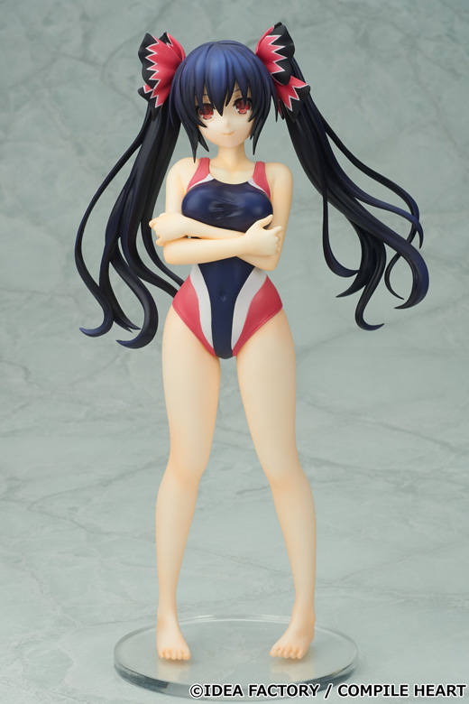 Choujigen Game Neptune - Noire - 1/5 - Kyouei Mizugi ver., Tachi Pose ver. (Kaitendoh) photo 7