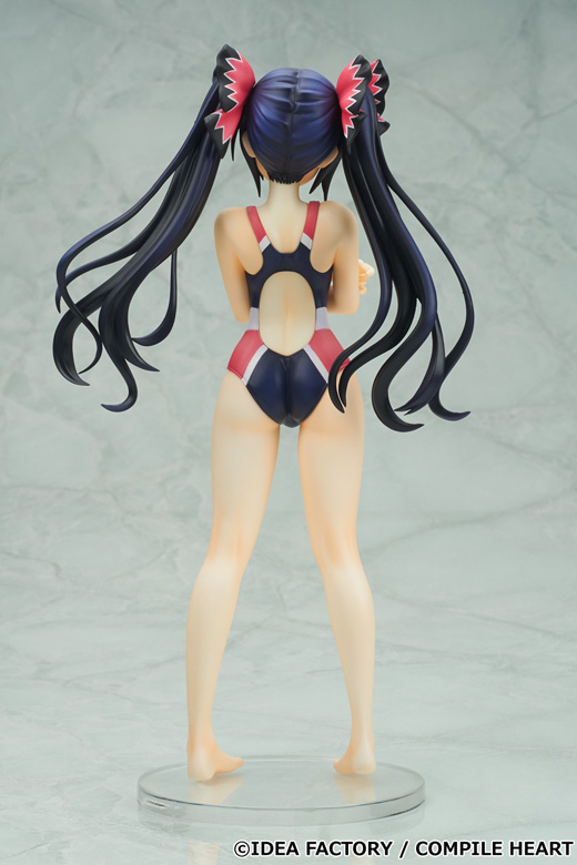 Choujigen Game Neptune - Noire - 1/5 - Kyouei Mizugi ver., Tachi Pose ver. (Kaitendoh) photo 8