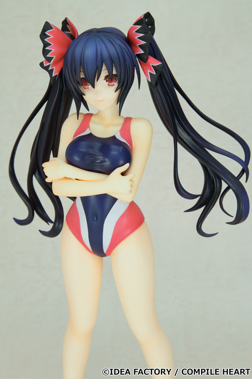 Choujigen Game Neptune - Noire - 1/5 - Kyouei Mizugi ver., Tachi Pose ver. (Kaitendoh) photo 9