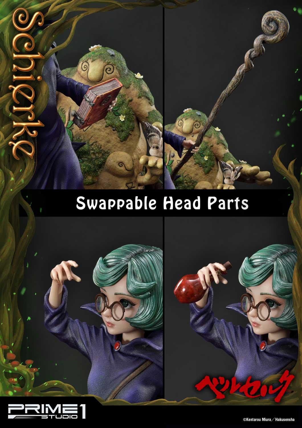 Berserk - Golem - Ivalera - Schierke - Ultimate Premium Masterline  (UPMBR-09S) - 1/4 - Bonus Version (Prime 1 Studio) photo 8