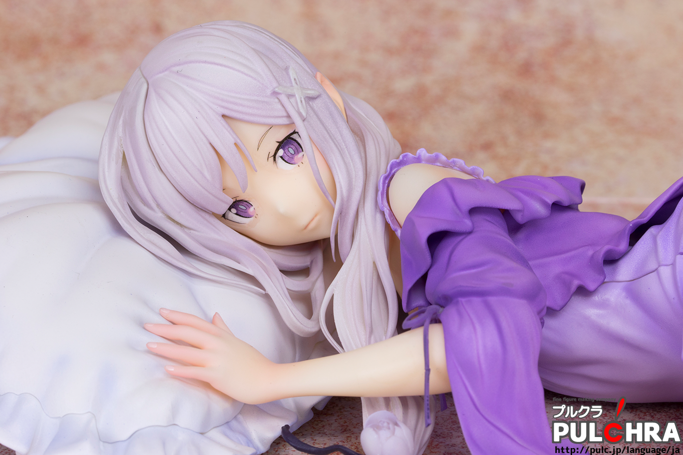 Re:Zero kara Hajimeru Isekai Seikatsu - Emilia - Puck - 1/7 (Pulchra) photo 3