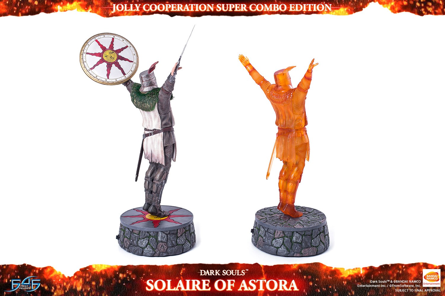 Dark Souls - Taiyou no Kishi Solaire - Praise the Sun Edition (First 4 Figures) photo 5