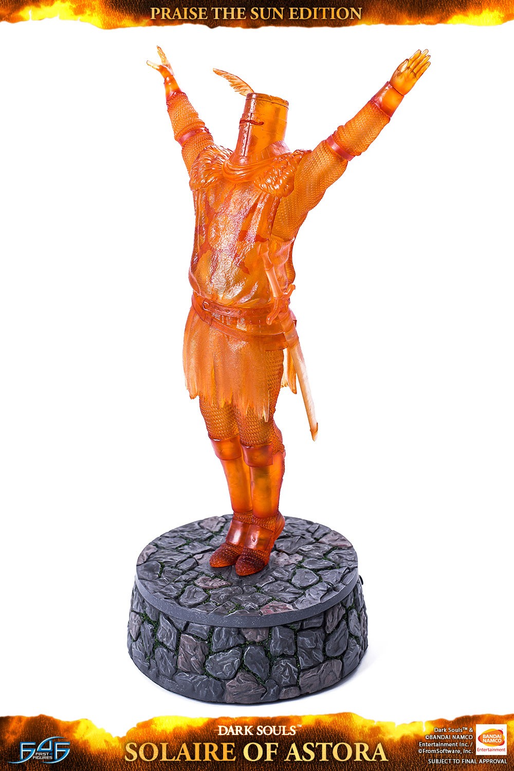 Dark Souls - Taiyou no Kishi Solaire - Praise the Sun Edition (First 4 Figures) photo 7