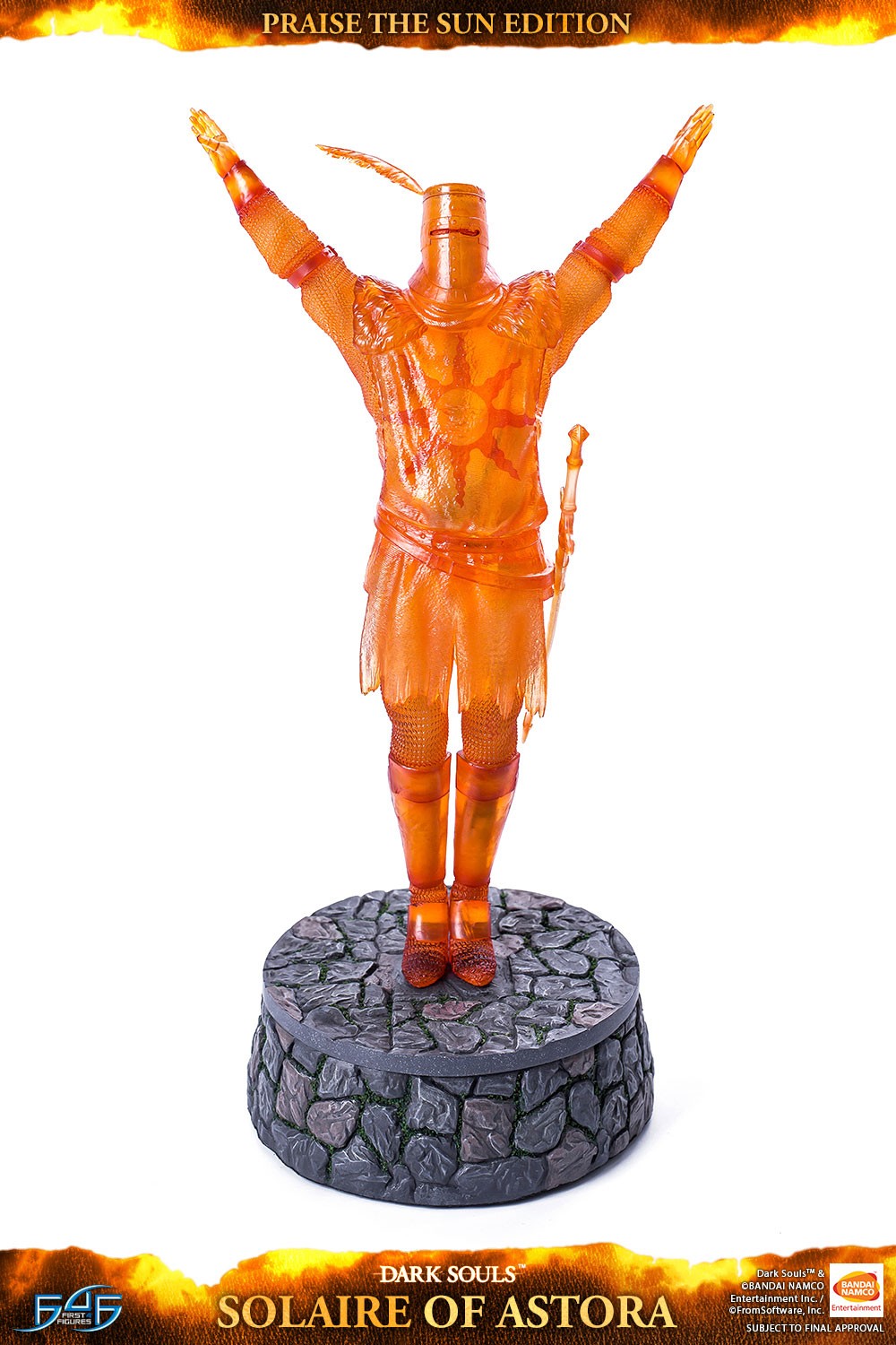 Dark Souls - Taiyou no Kishi Solaire - Praise the Sun Edition (First 4 Figures) photo 8