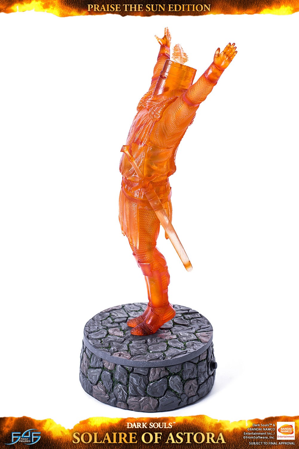 Dark Souls - Taiyou no Kishi Solaire - Praise the Sun Edition (First 4 Figures) photo 10