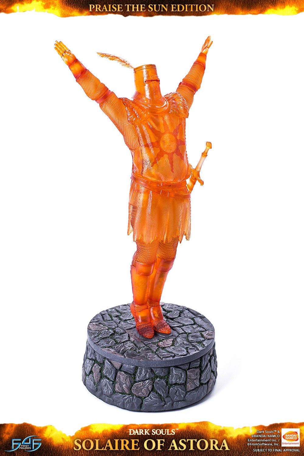Dark Souls - Taiyou no Kishi Solaire - Praise the Sun Edition (First 4 Figures) photo 11