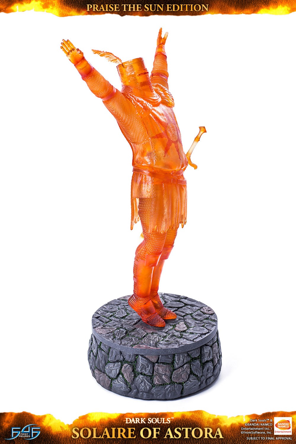 Dark Souls - Taiyou no Kishi Solaire - Praise the Sun Edition (First 4 Figures) photo 12
