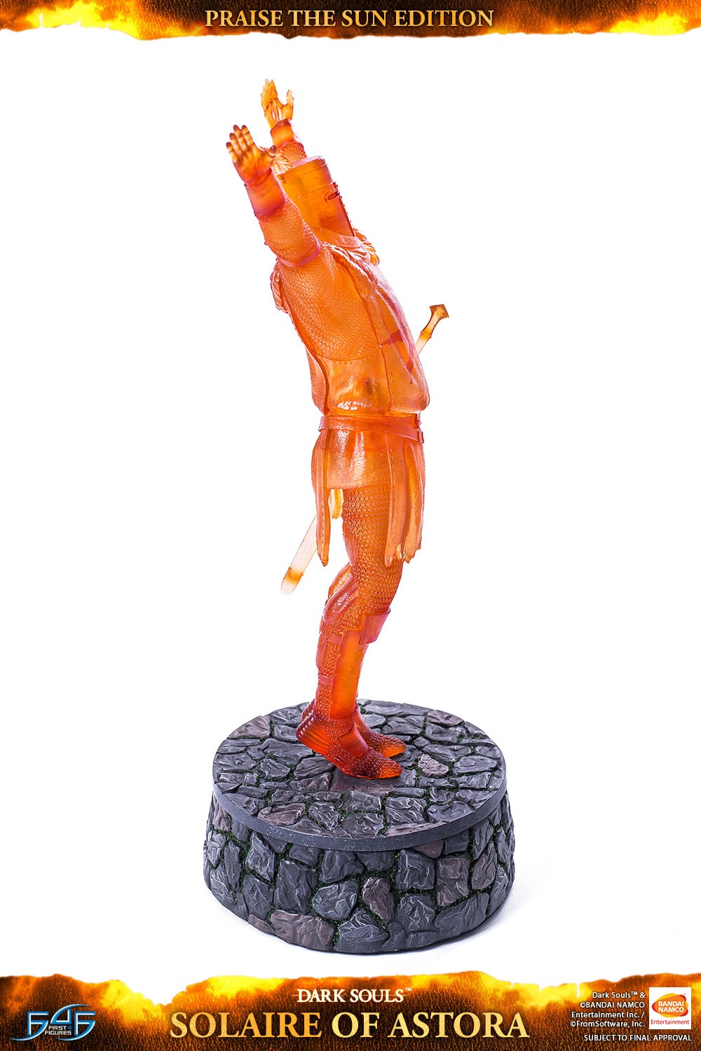Dark Souls - Taiyou no Kishi Solaire - Praise the Sun Edition (First 4 Figures) photo 13