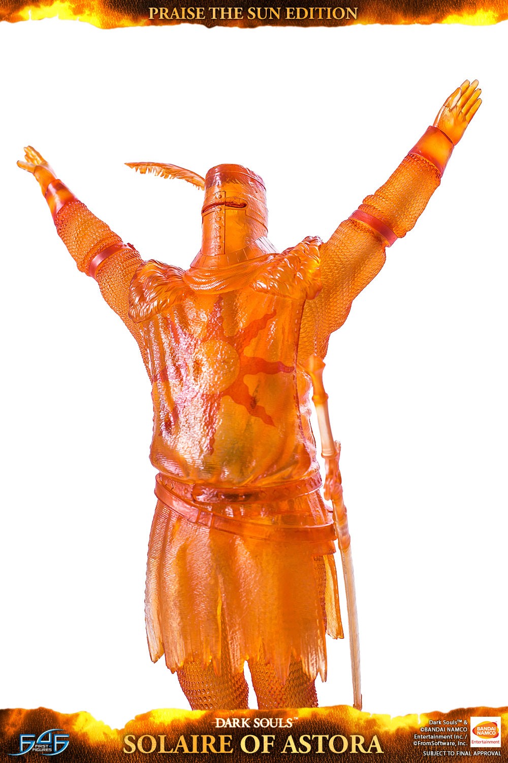 Dark Souls - Taiyou no Kishi Solaire - Praise the Sun Edition (First 4 Figures) photo 14