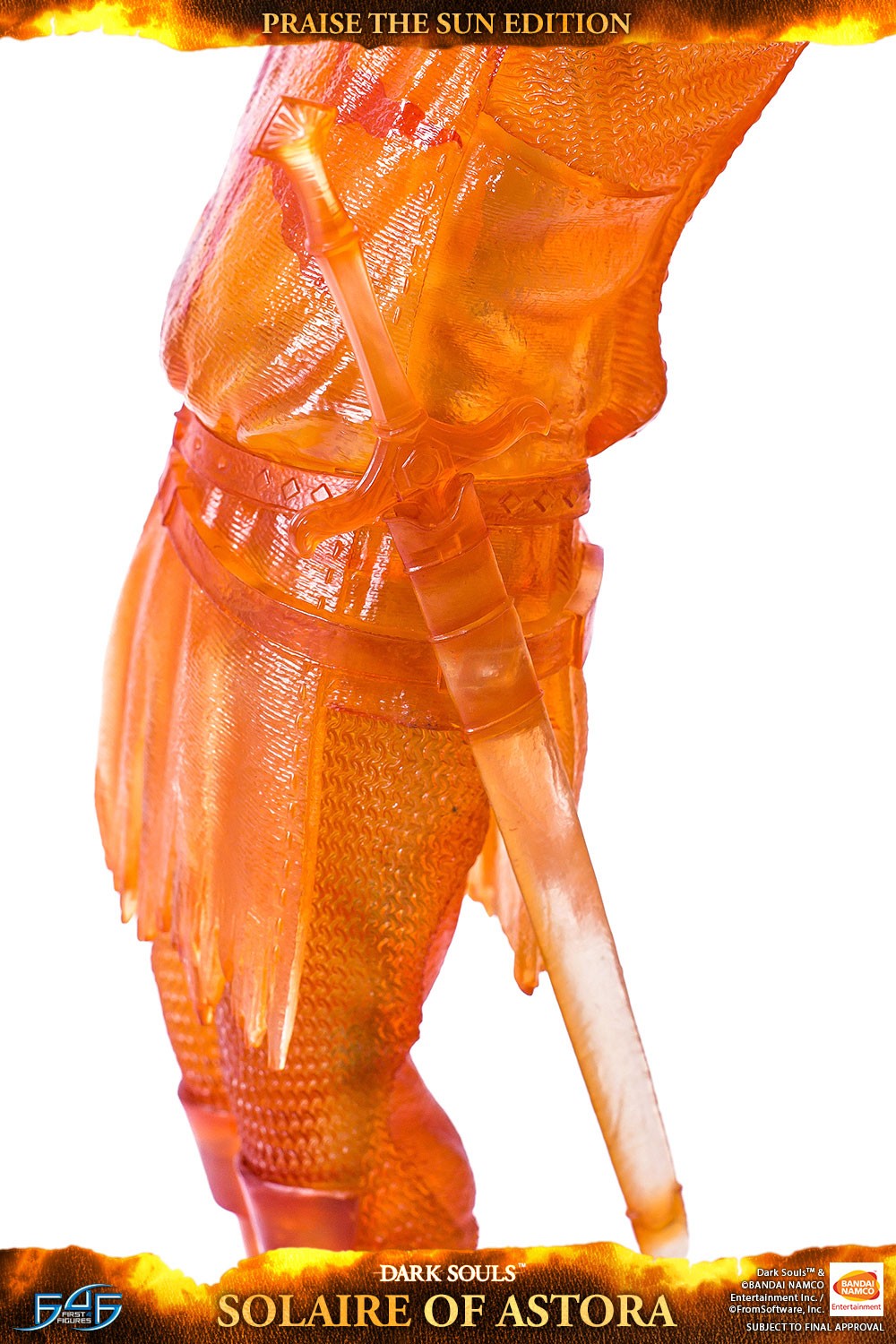Dark Souls - Taiyou no Kishi Solaire - Praise the Sun Edition (First 4 Figures) photo 16
