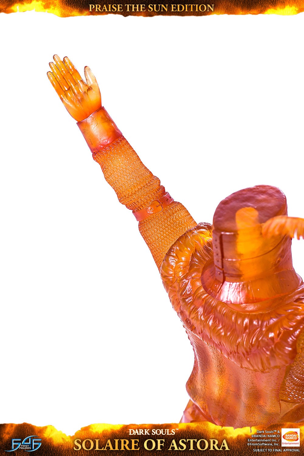Dark Souls - Taiyou no Kishi Solaire - Praise the Sun Edition (First 4 Figures) photo 17