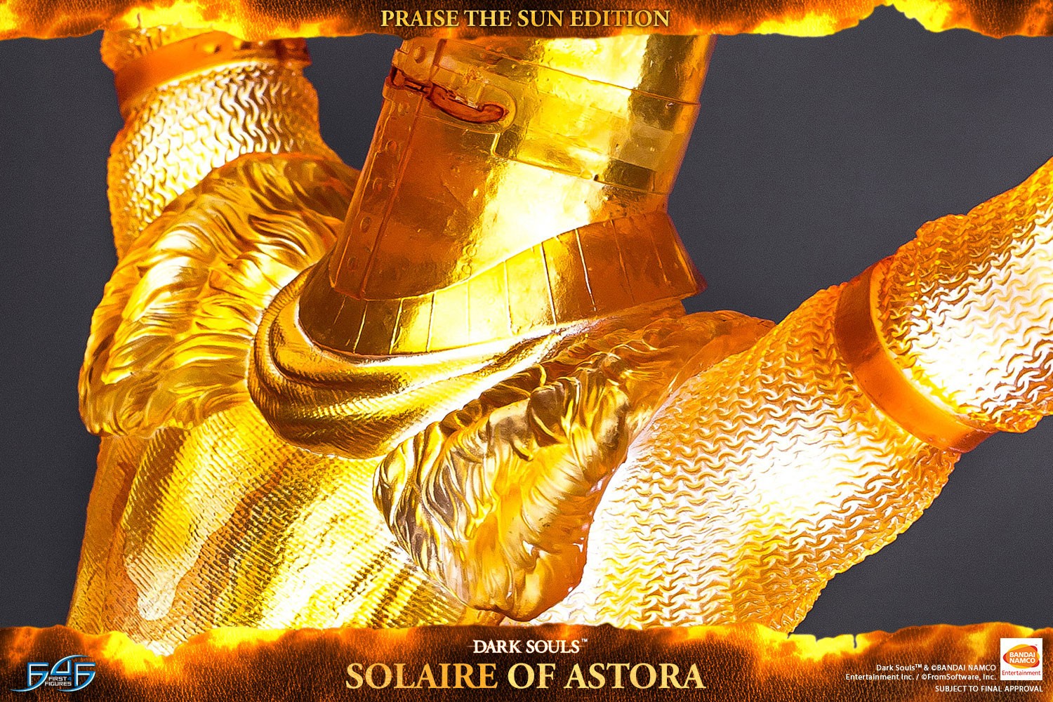 Dark Souls - Taiyou no Kishi Solaire - Praise the Sun Edition (First 4 Figures) photo 18