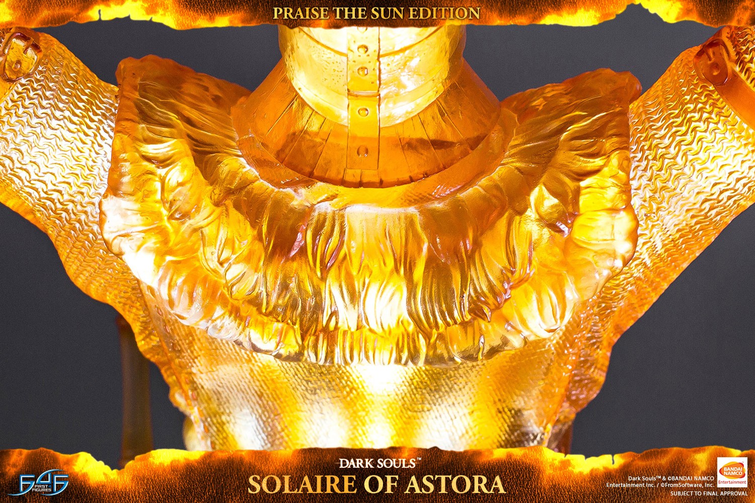 Dark Souls - Taiyou no Kishi Solaire - Praise the Sun Edition (First 4 Figures) photo 19