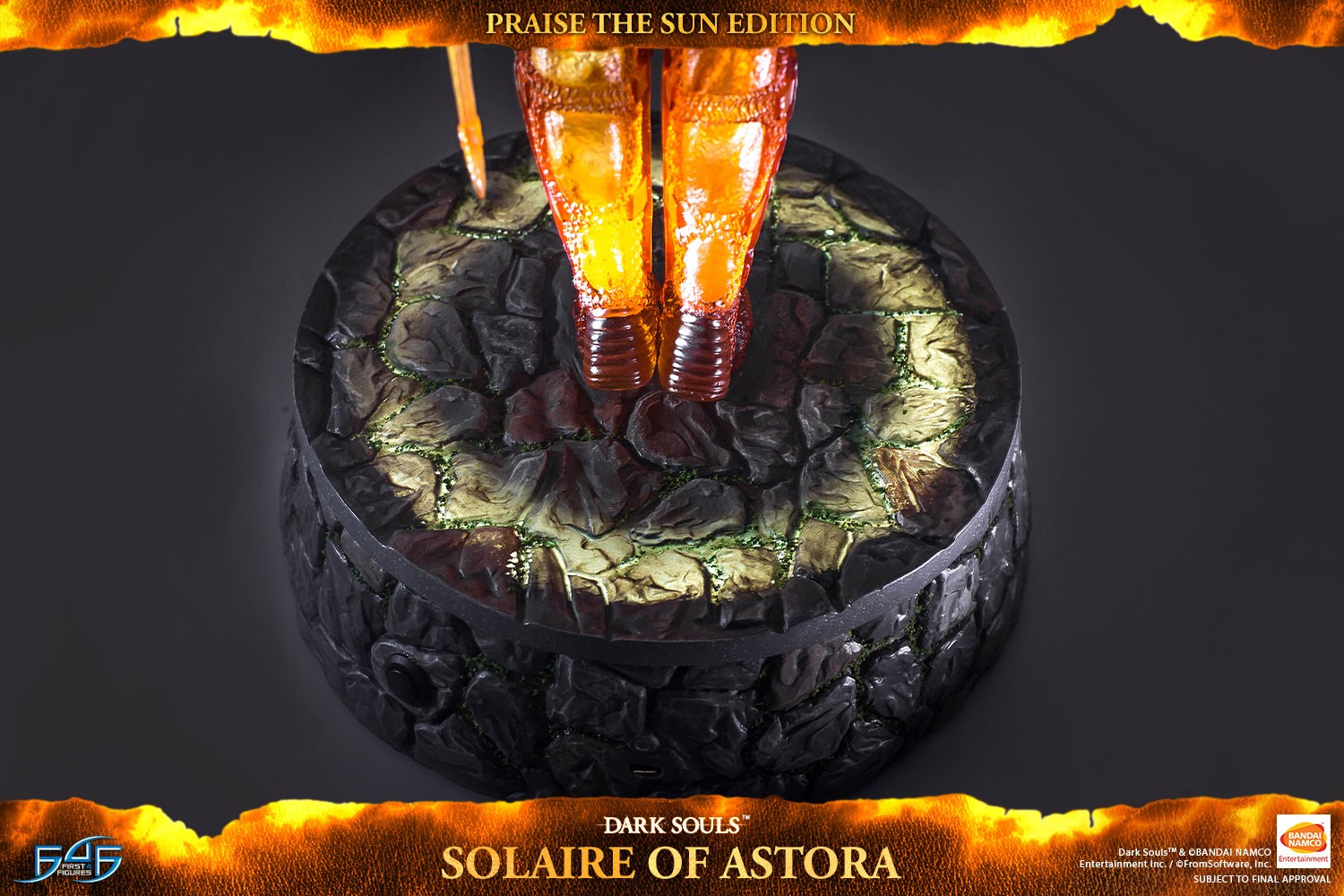 Dark Souls - Taiyou no Kishi Solaire - Praise the Sun Edition (First 4 Figures) photo 20