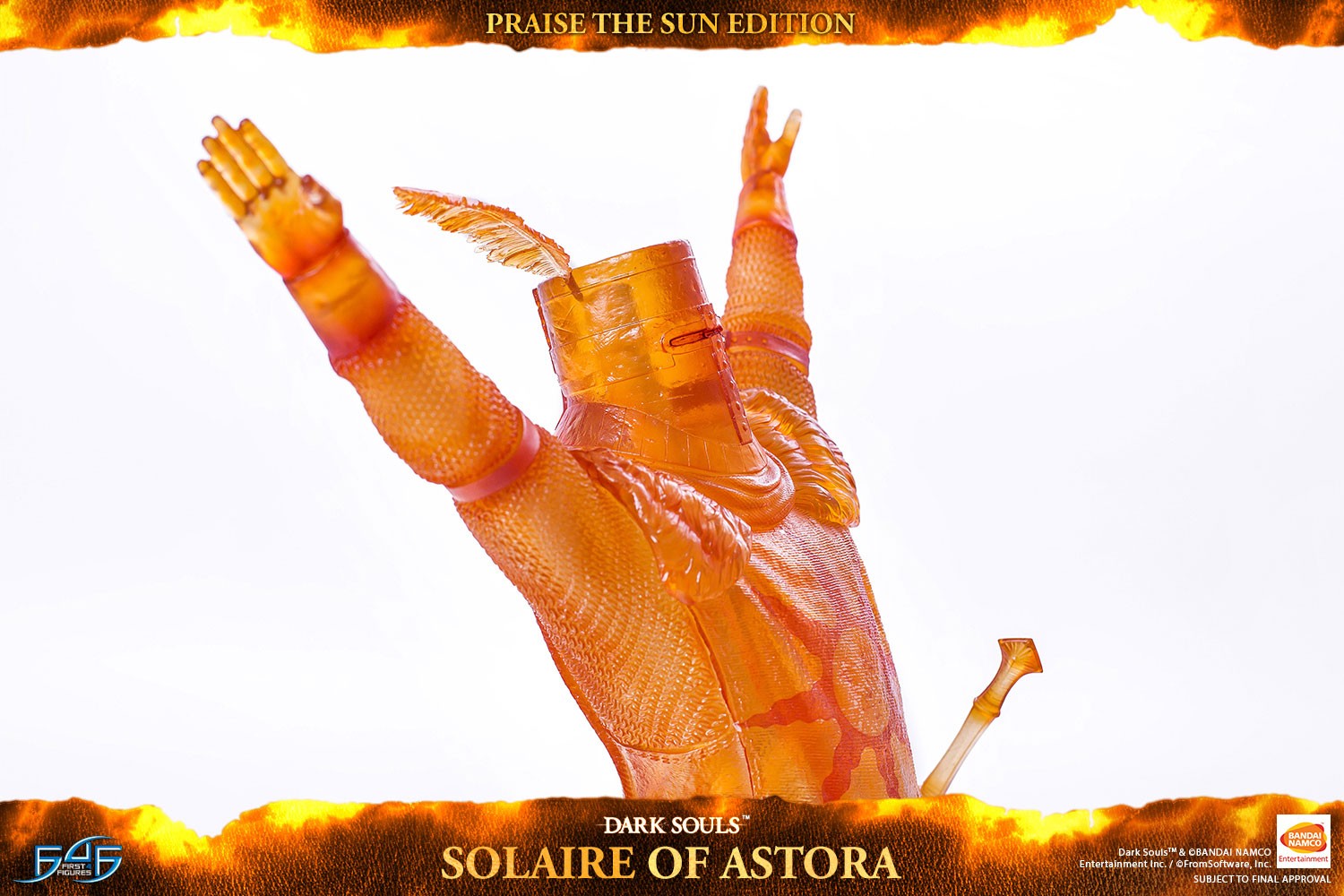 Dark Souls - Taiyou no Kishi Solaire - Praise the Sun Edition (First 4 Figures) photo 21