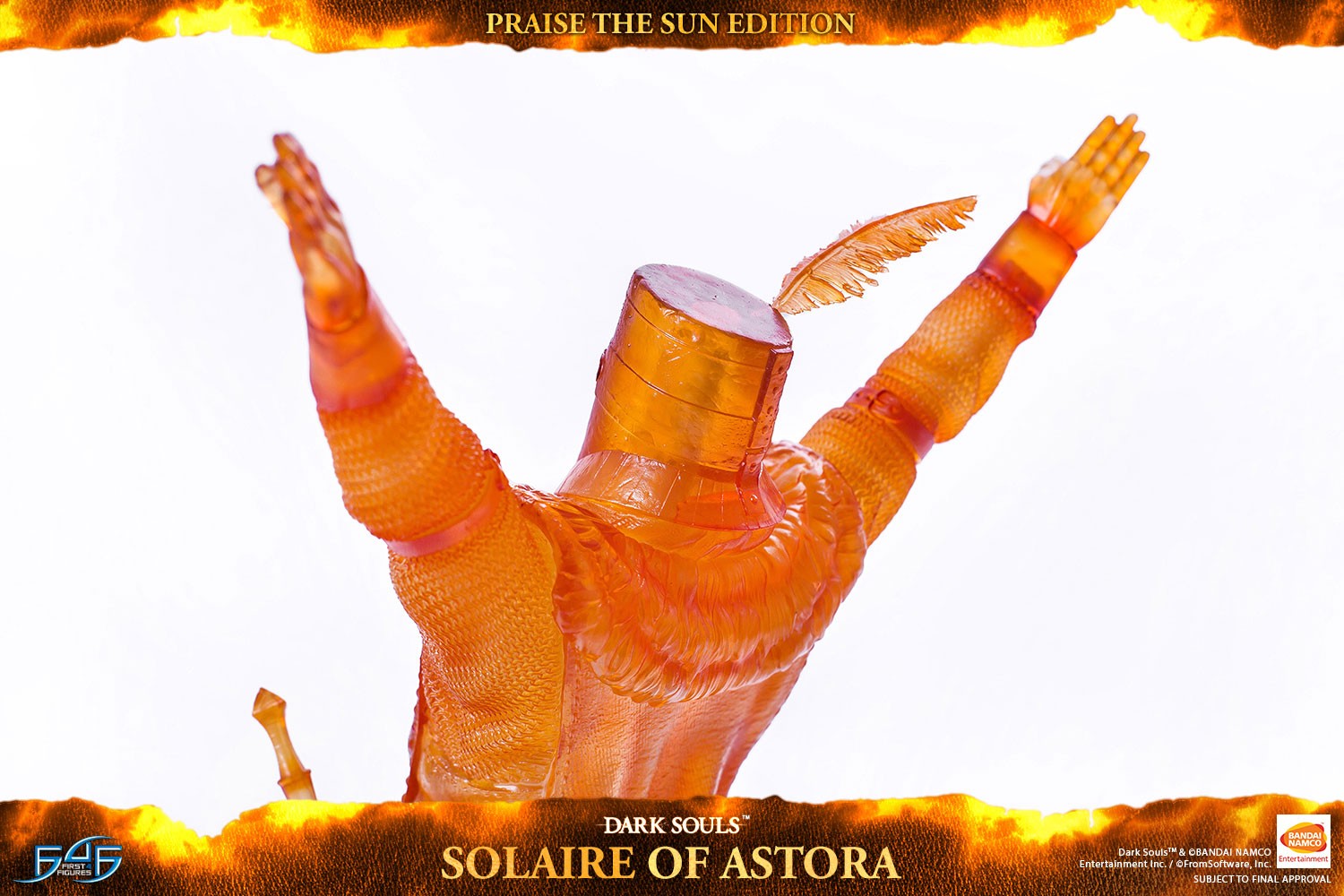 Dark Souls - Taiyou no Kishi Solaire - Praise the Sun Edition (First 4 Figures) photo 22