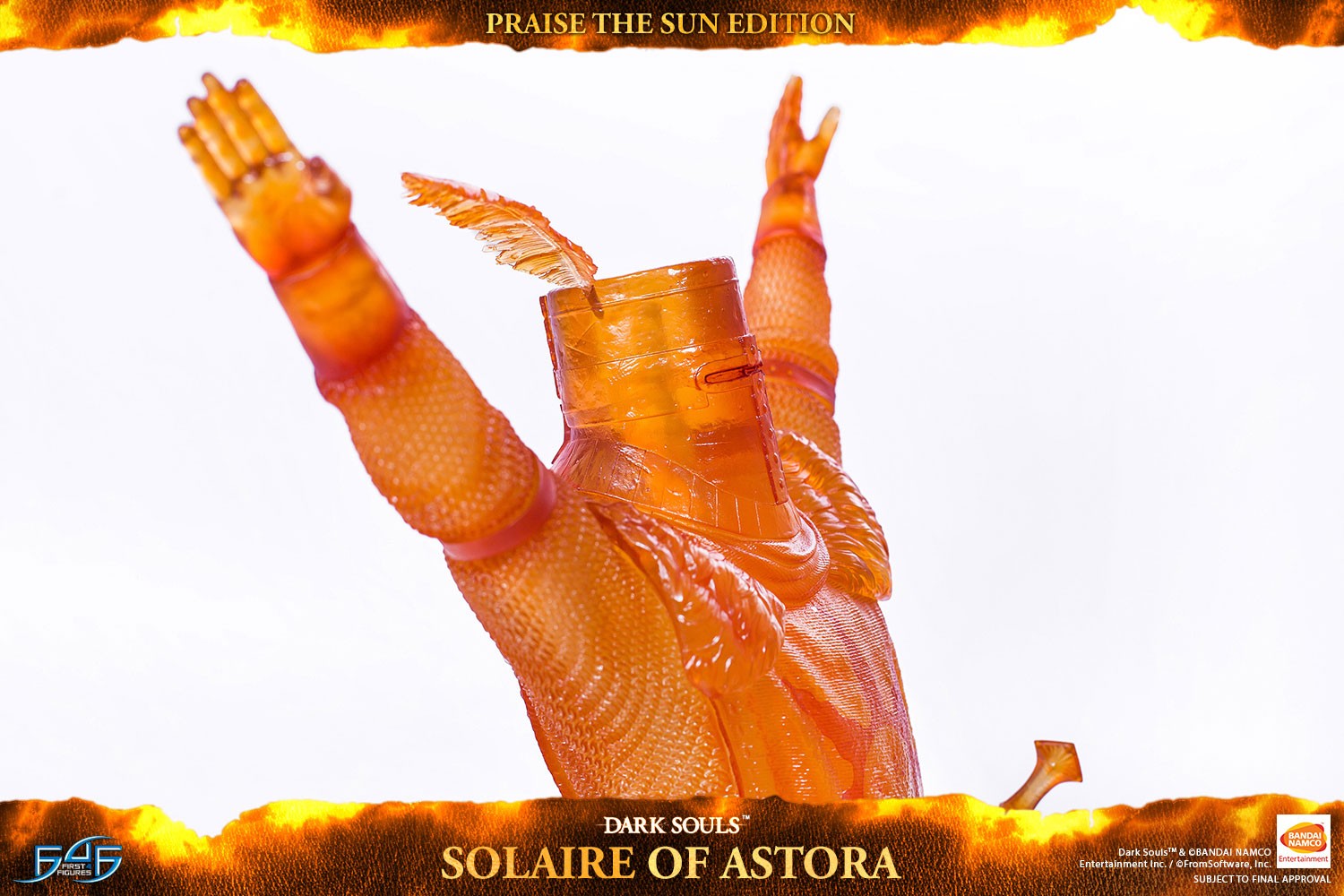 Dark Souls - Taiyou no Kishi Solaire - Praise the Sun Edition (First 4 Figures) photo 23