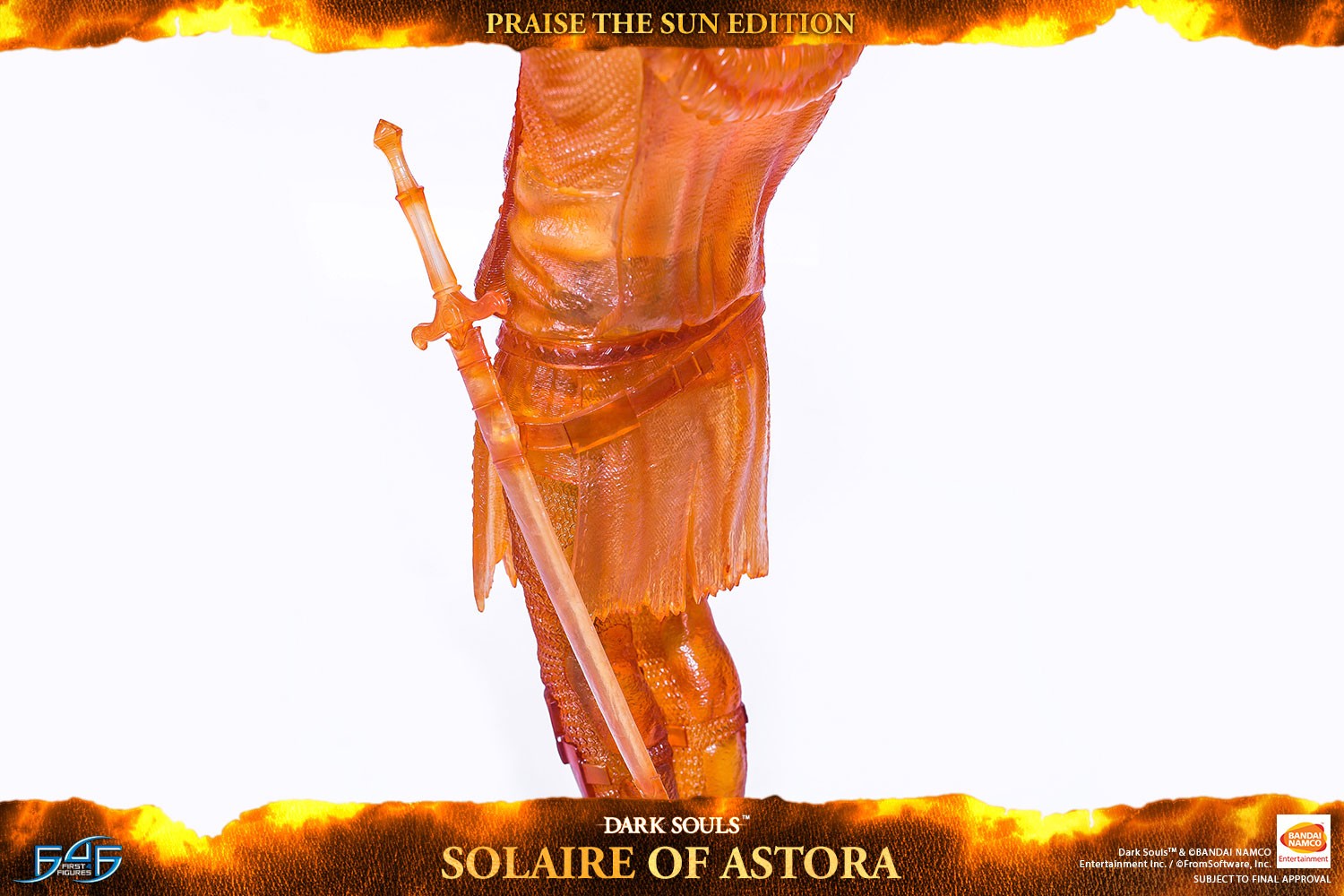 Dark Souls - Taiyou no Kishi Solaire - Praise the Sun Edition (First 4 Figures) photo 24