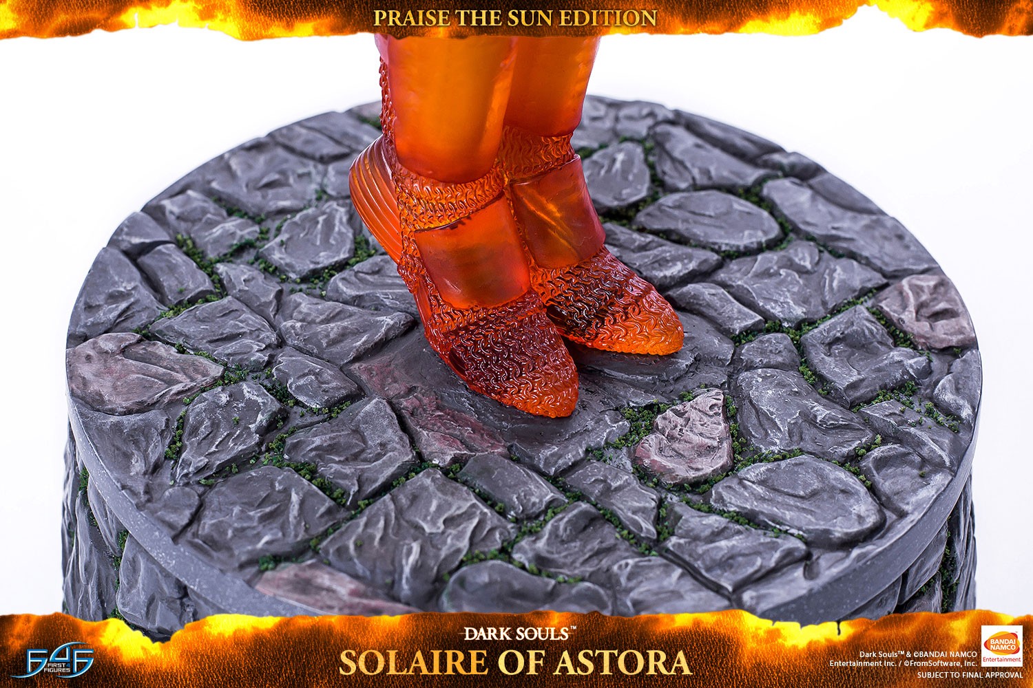 Dark Souls - Taiyou no Kishi Solaire - Praise the Sun Edition (First 4 Figures) photo 25