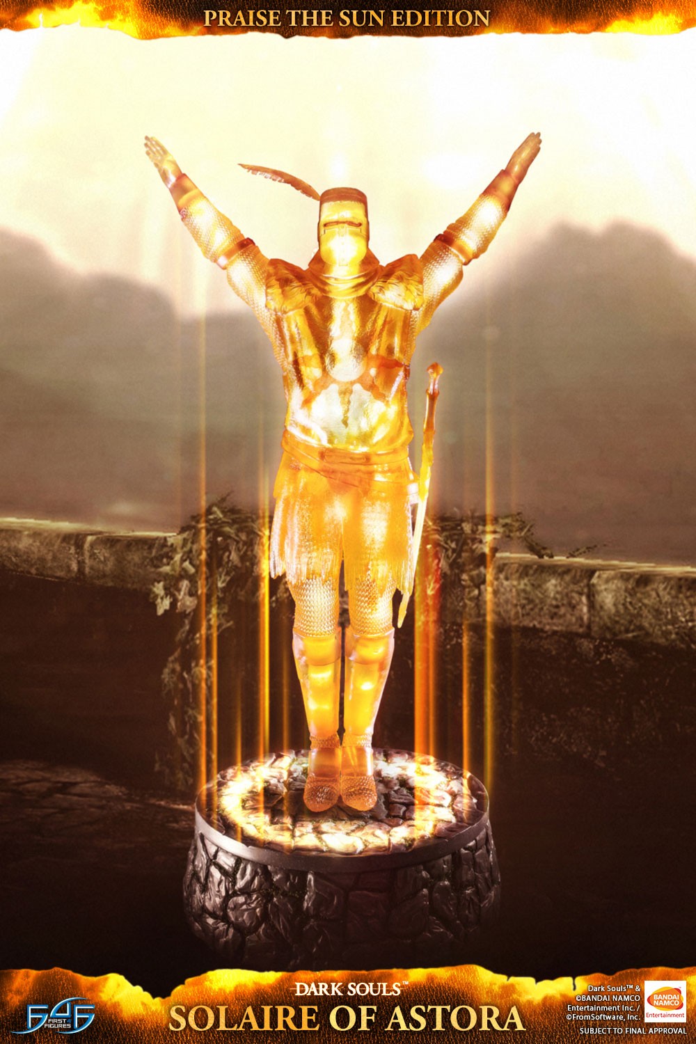 Dark Souls - Taiyou no Kishi Solaire - Praise the Sun Edition (First 4 Figures) photo 31