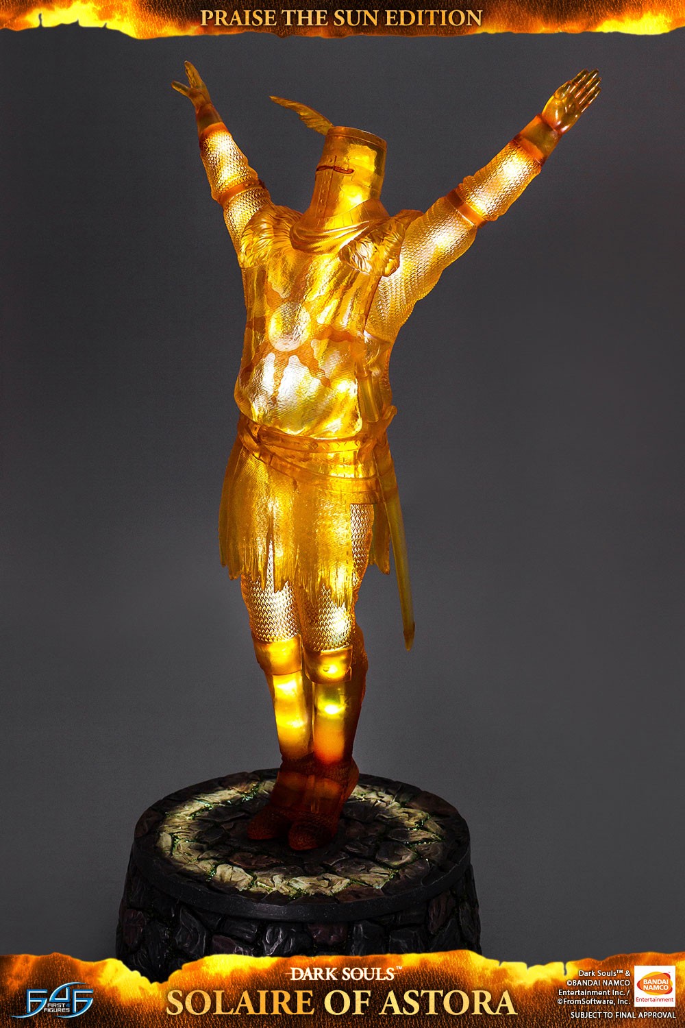 Dark Souls - Taiyou no Kishi Solaire - Praise the Sun Edition (First 4 Figures) photo 32