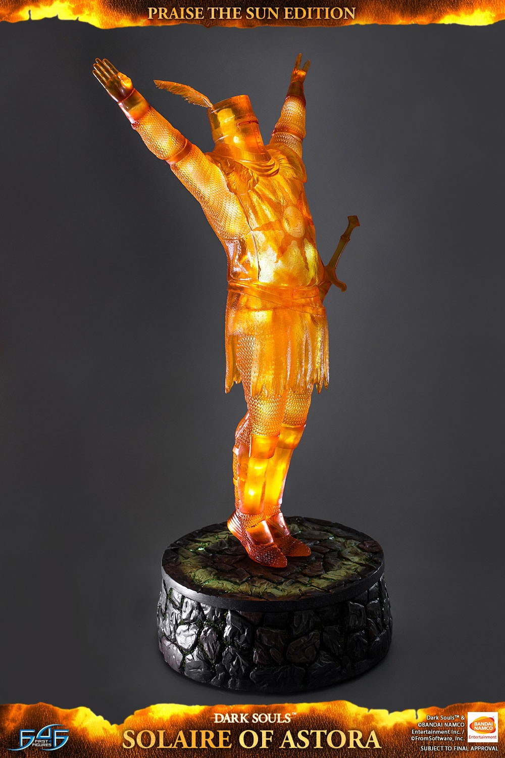 Dark Souls - Taiyou no Kishi Solaire - Praise the Sun Edition (First 4 Figures) photo 33