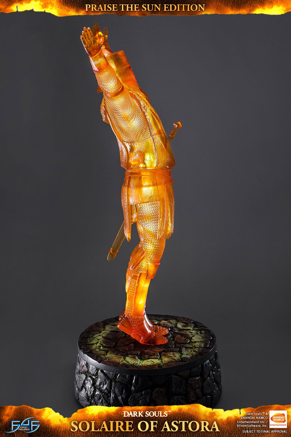 Dark Souls - Taiyou no Kishi Solaire - Praise the Sun Edition (First 4 Figures) photo 34